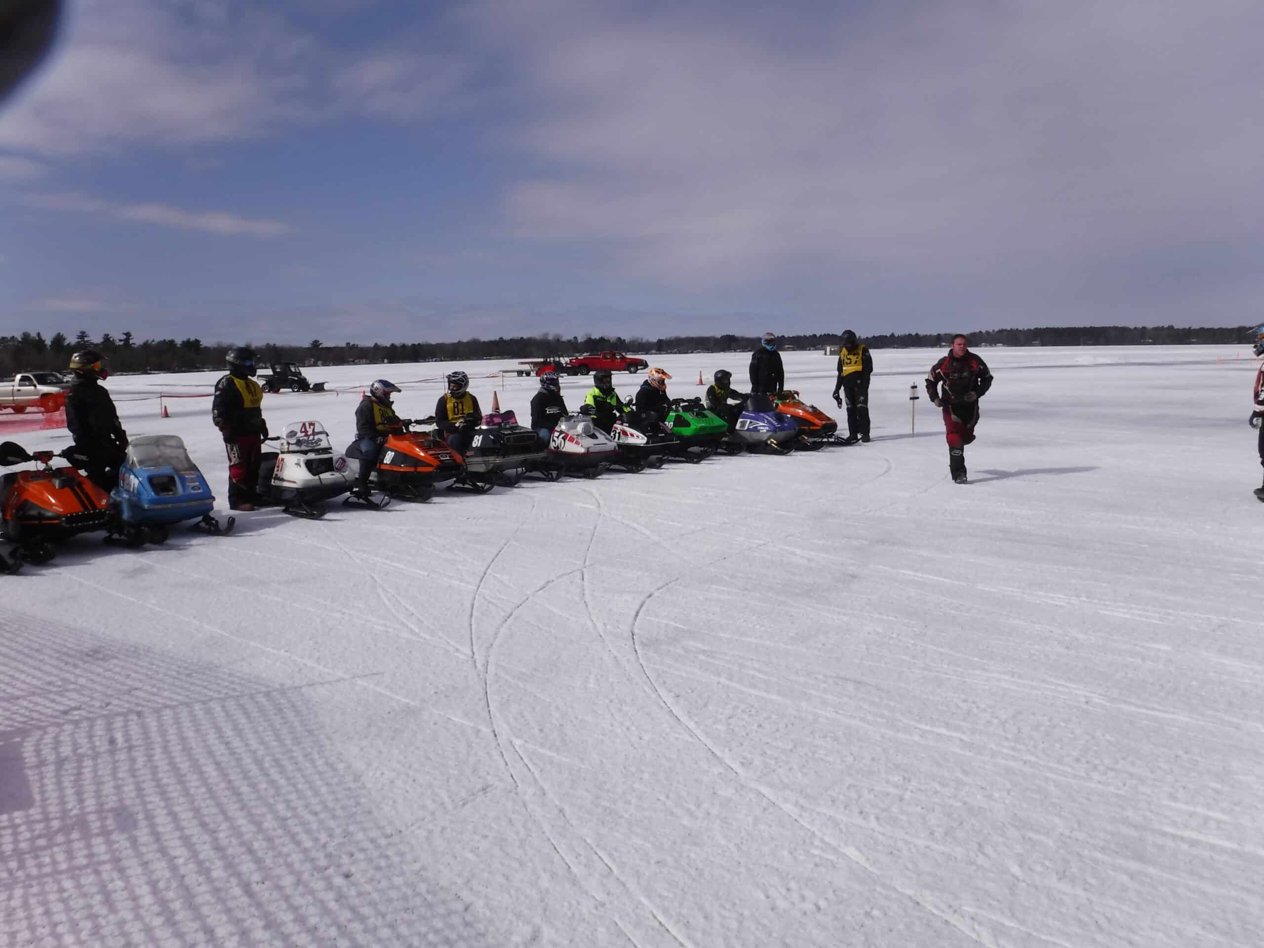 99 Mile Classic Snowmobile Race Winner – Tony Selle