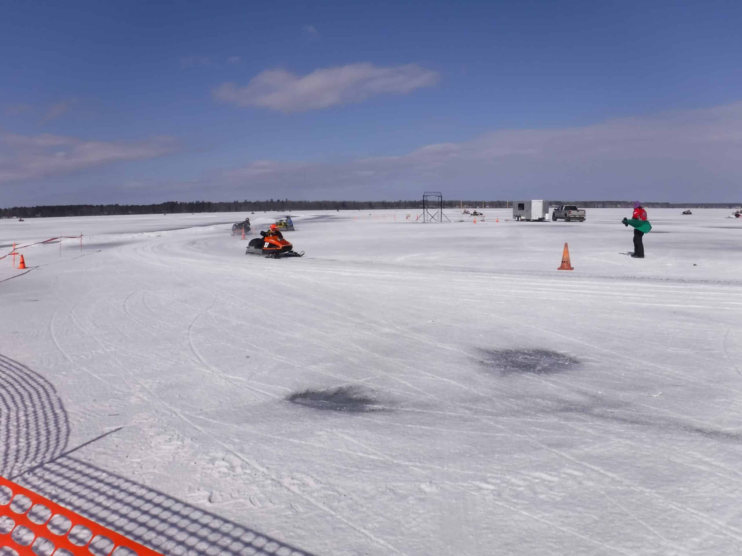 99 Mile Classic Snowmobile Race Winner – Tony Selle