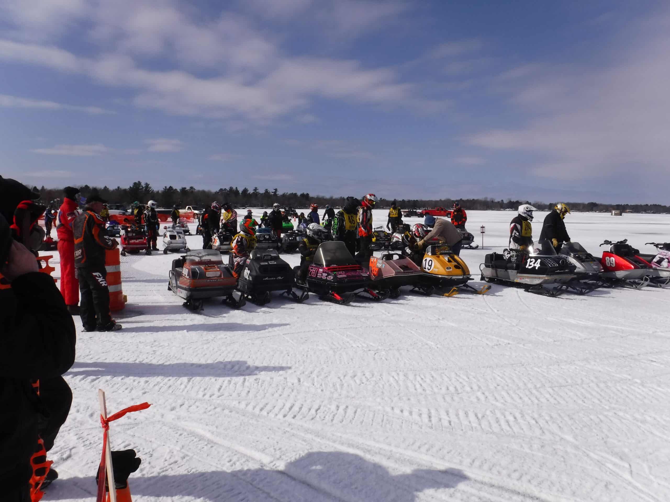 99 Mile Classic Snowmobile Race Winner – Tony Selle