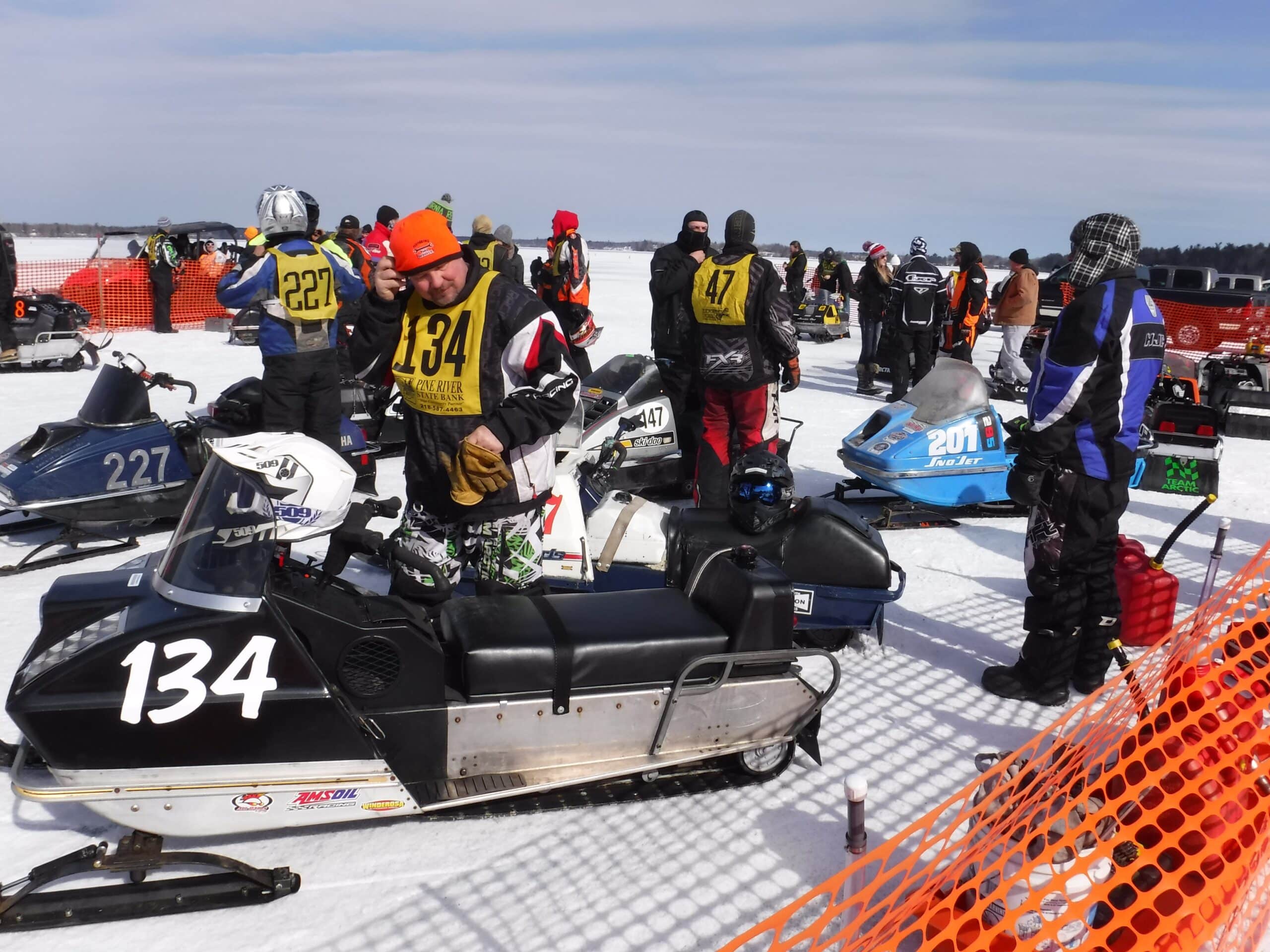 99 Mile Classic Snowmobile Race Winner – Tony Selle