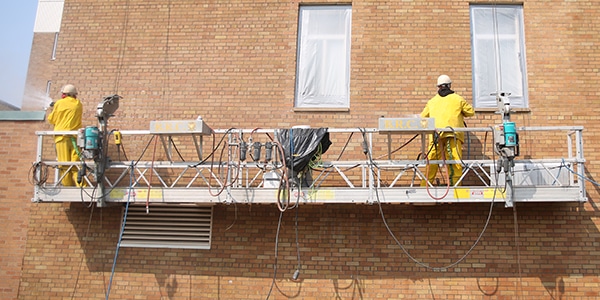 building restoration chemical cleaning