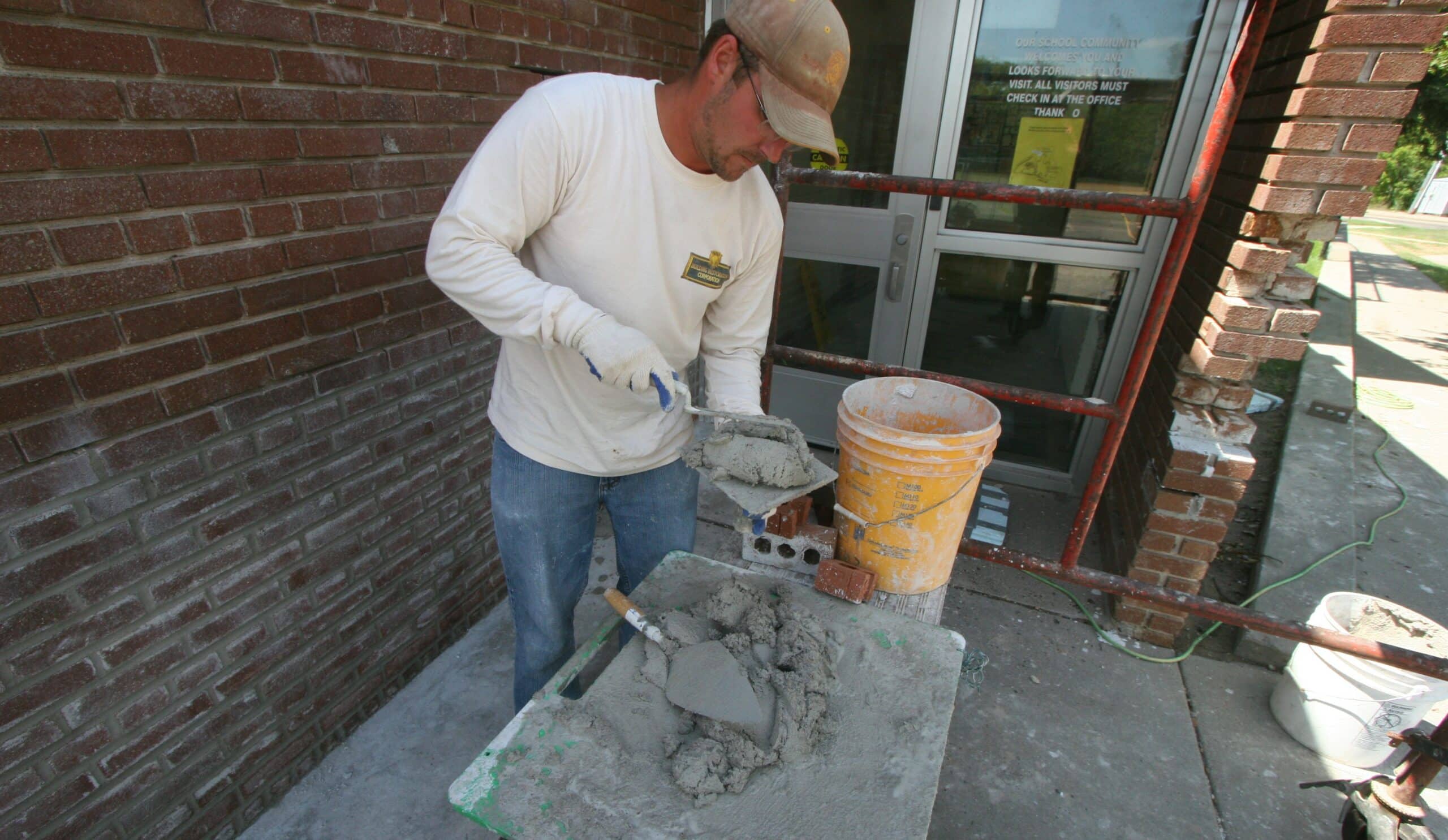 Tuckpointing Mortar Repair Building Restoration Corporation