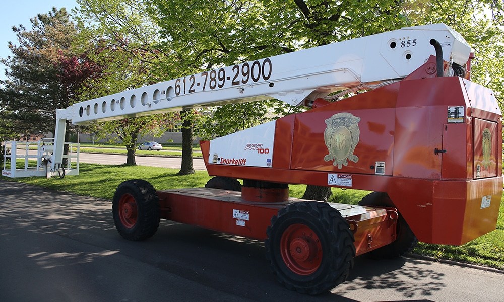 construction equipment rental