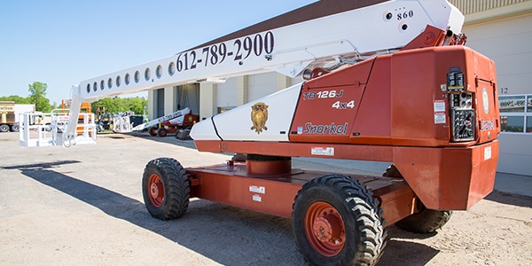 construction equipment rental