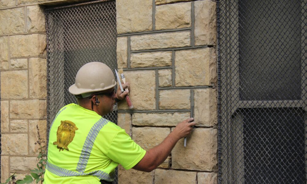 Repointing Repointing
