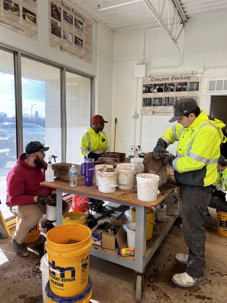 Continued educational training at BRC