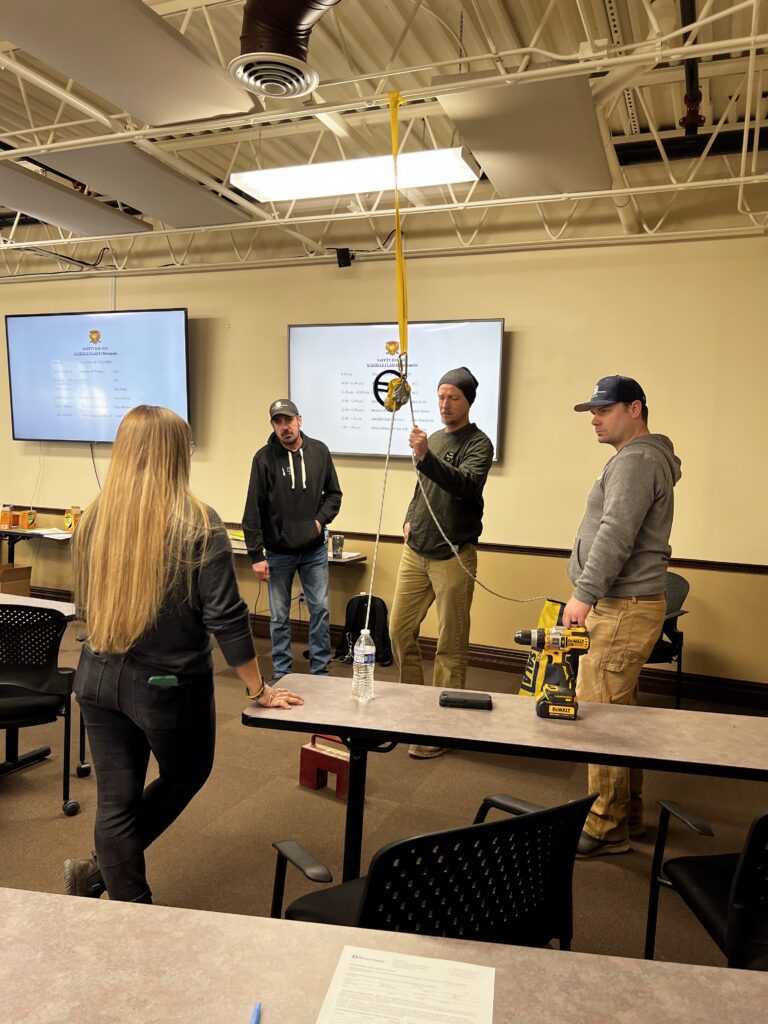 2025 BRC Safety Day breakout training session photo