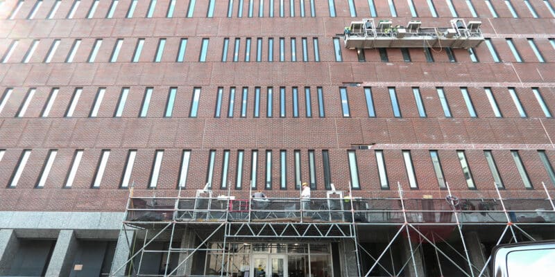 facade cleaning