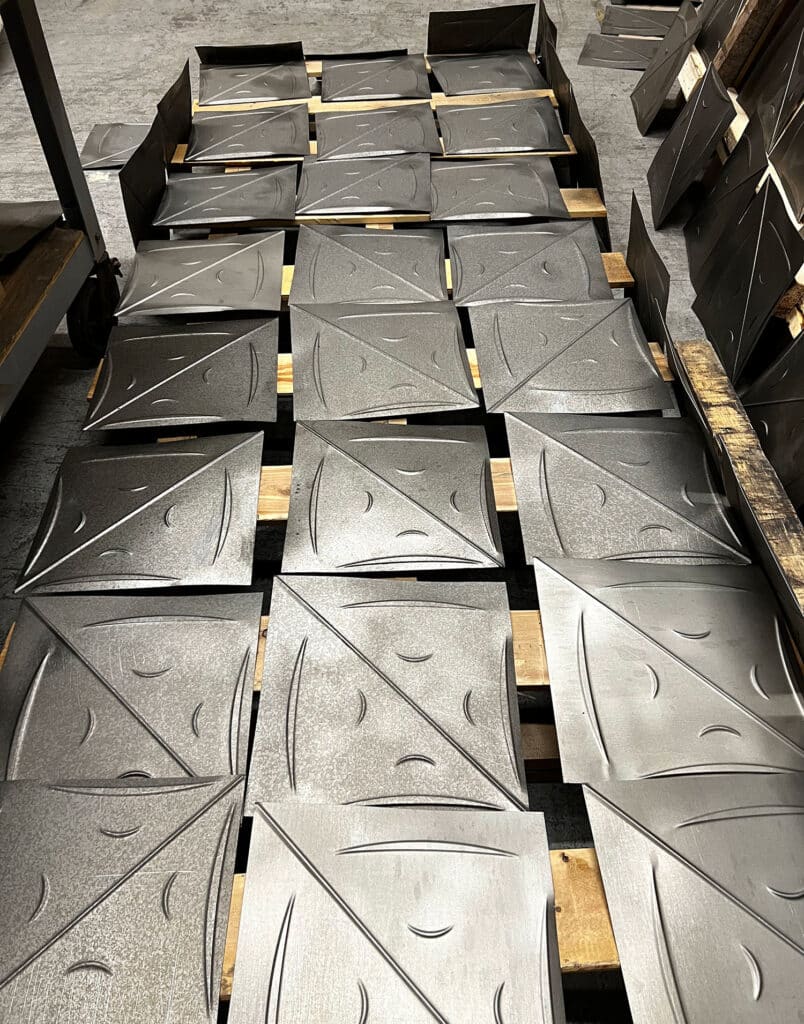 BRC metal shop custom stamped sheet metal fabrication for Patrick McGoverns Pub